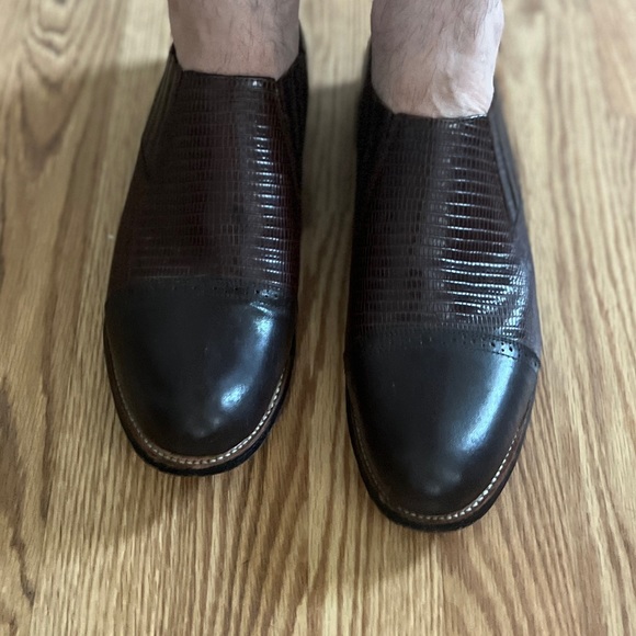 Stacy Adams Brown Loafer - Picture 2 of 4